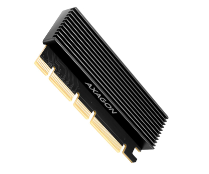 Akcesoria AXAGON PCEM2-XS Adapter wewnętrzny PCIe x16, M.2 NVMe